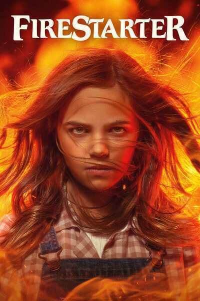 Firestarter Hindi Dubbed Movie Poster (2022)