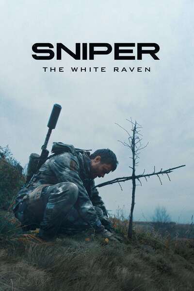 Sniper: The White Raven Hindi Dubbed Movie Poster (2022)