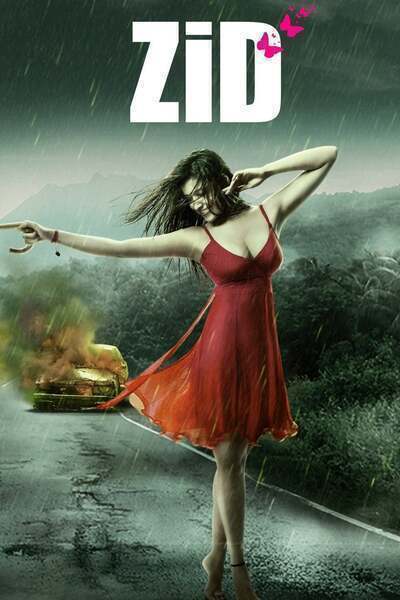 Zid Hindi Dubbed Movie Poster (2014)
