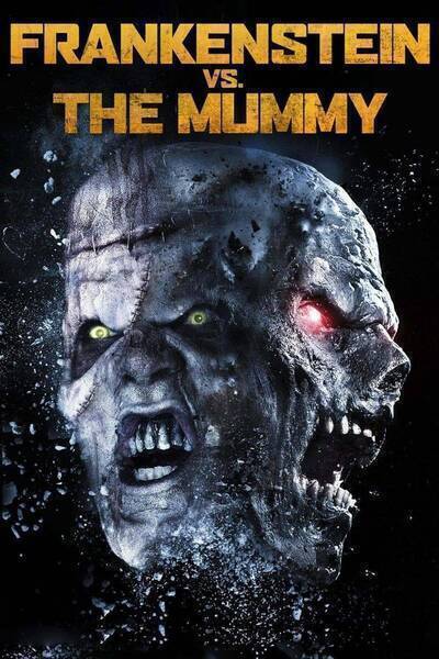 Frankenstein vs. The Mummy Hindi Dubbed Movie Poster (2015)