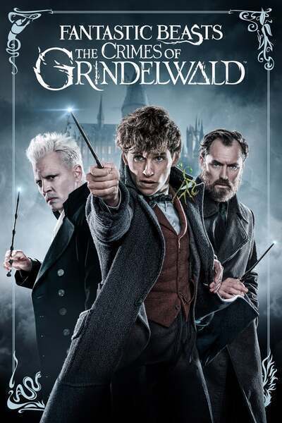 Fantastic Beasts: The Crimes of Grindelwald Hindi Dubbed Movie Poster (2018)
