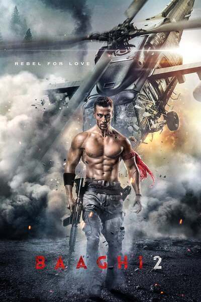 Baaghi 2 Hindi Dubbed Movie Poster (2018)