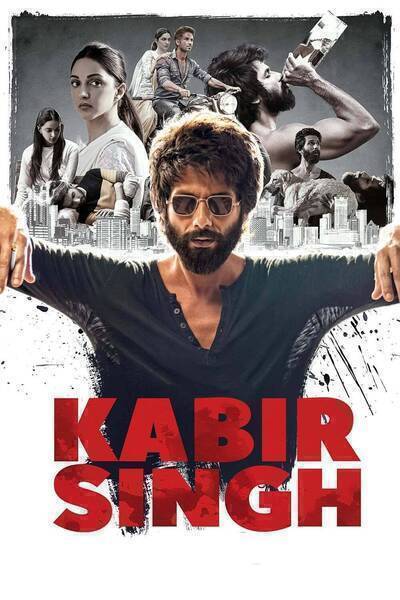 Kabir Singh Hindi Dubbed Movie Poster (2019)