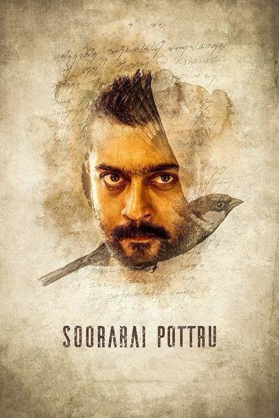 Soorarai Pottru Hindi Dubbed Movie Poster (2020)