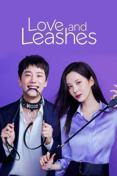 Love and Leashes Hindi Dubbed Movie Poster (2022)