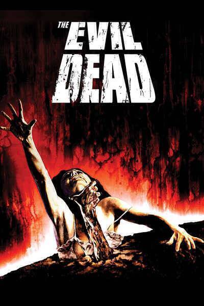 The Evil Dead Hindi Dubbed Movie Poster (1981)