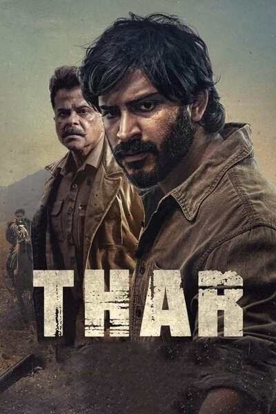 Thar Hindi Dubbed Movie Poster (2022)