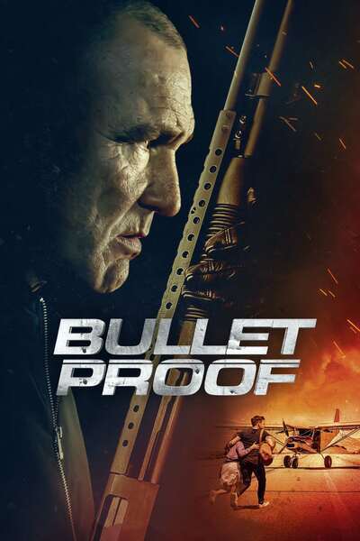Bullet Proof Hindi Dubbed Movie Poster (2022)