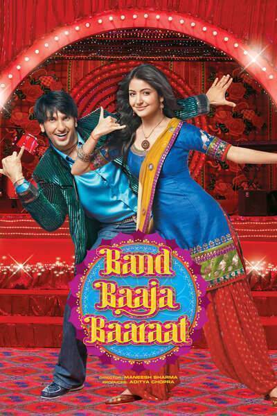 Band Baaja Baaraat Hindi Dubbed Movie Poster (2010)