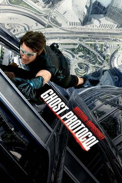 Mission: Impossible - Ghost Protocol Hindi Dubbed Movie Poster (2011)