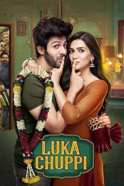 Luka Chuppi Hindi Dubbed Movie Poster (2019)