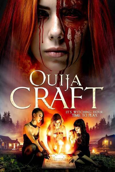 Ouija Craft Hindi Dubbed Movie Poster (2020)