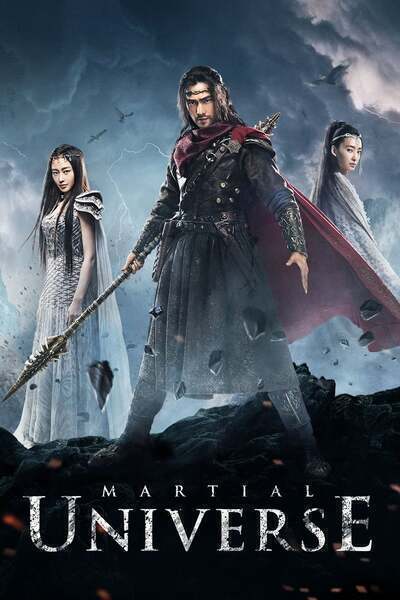 Martial Universe Hindi Dubbed Movie Poster (2018)