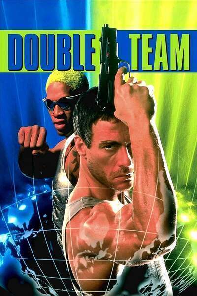 Double Team Hindi Dubbed Movie Poster (1997)