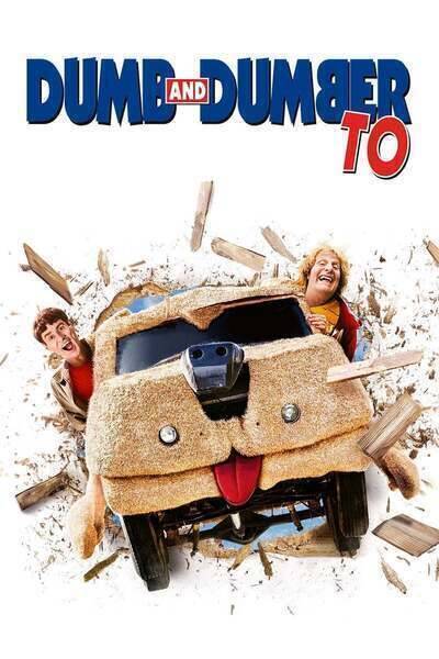Dumb and Dumber To Hindi Dubbed Movie Poster (2014)