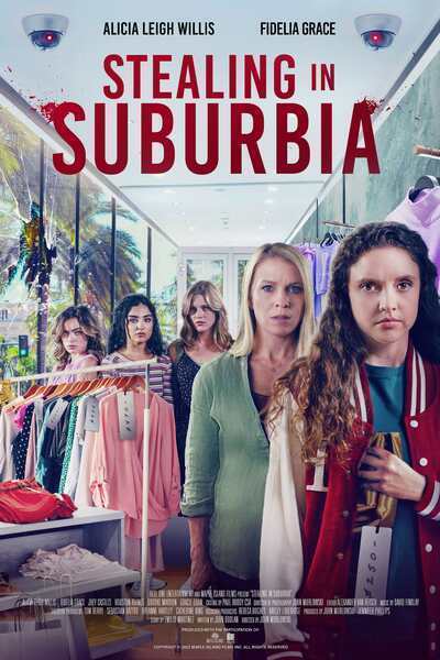 The Shoplifting Pact Hindi Dubbed Movie Poster (2022)