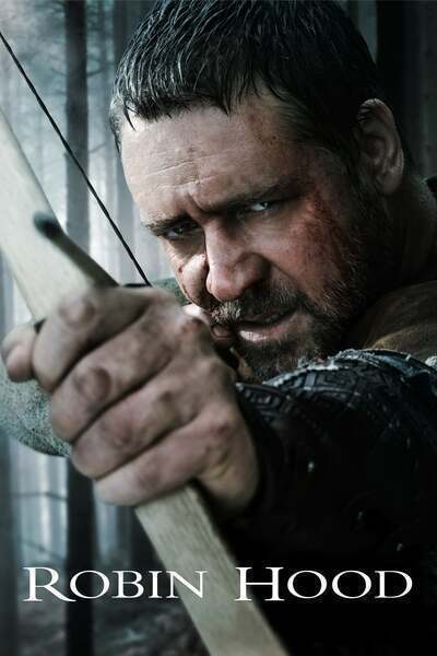 Robin Hood Hindi Dubbed Movie Poster (2010)