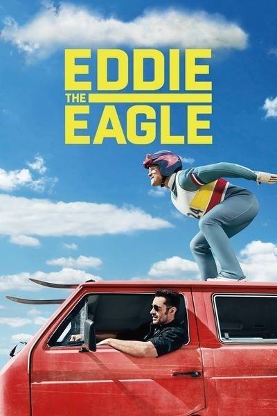 Eddie the Eagle Hindi Dubbed Movie Poster (2015)