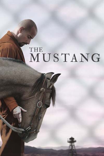 The Mustang Hindi Dubbed Movie Poster (2019)