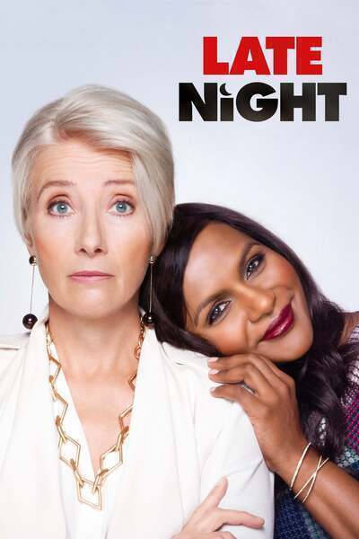 Late Night Hindi Dubbed Movie Poster (2019)
