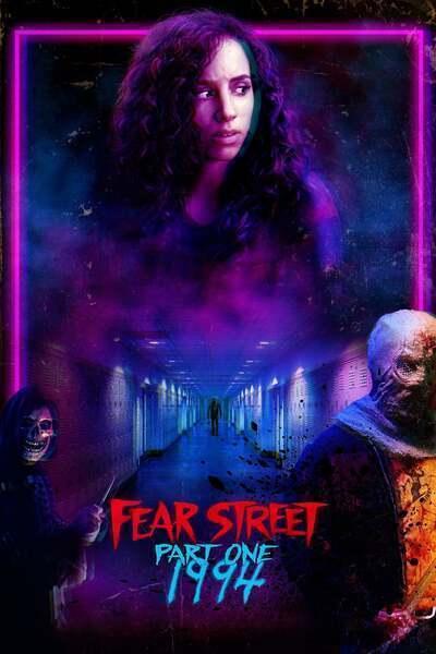 Fear Street: 1994 Hindi Dubbed Movie Poster (2021)