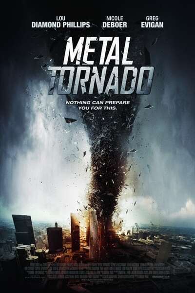 Metal Tornado Hindi Dubbed Movie Poster (2011)