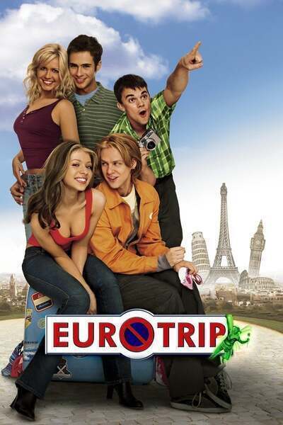 EuroTrip Hindi Dubbed Movie Poster (2004)