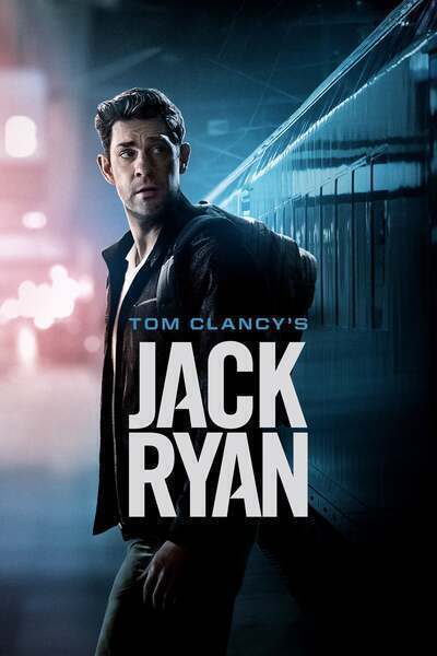 Tom Clancy's Jack Ryan Hindi Dubbed Movie Poster (2018)