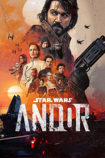 Star Wars: Andor Hindi Dubbed Movie Poster (2022)