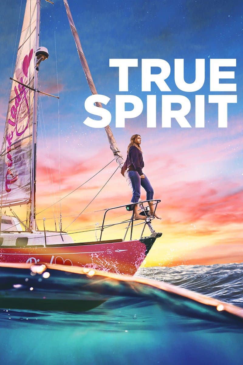 True Spirit Hindi Dubbed Movie Poster (2023)