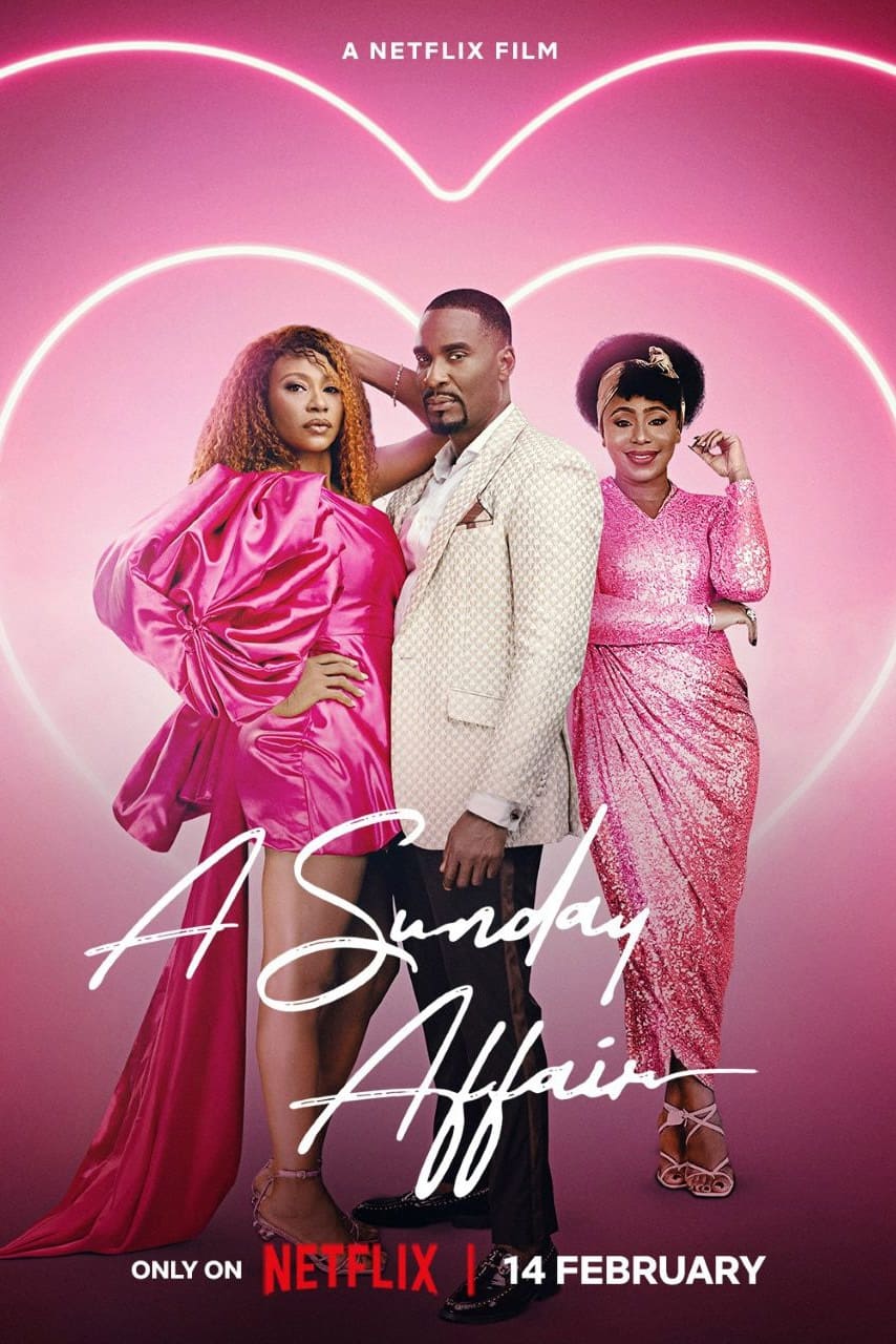 A Sunday Affair Hindi Dubbed Movie Poster (2023)