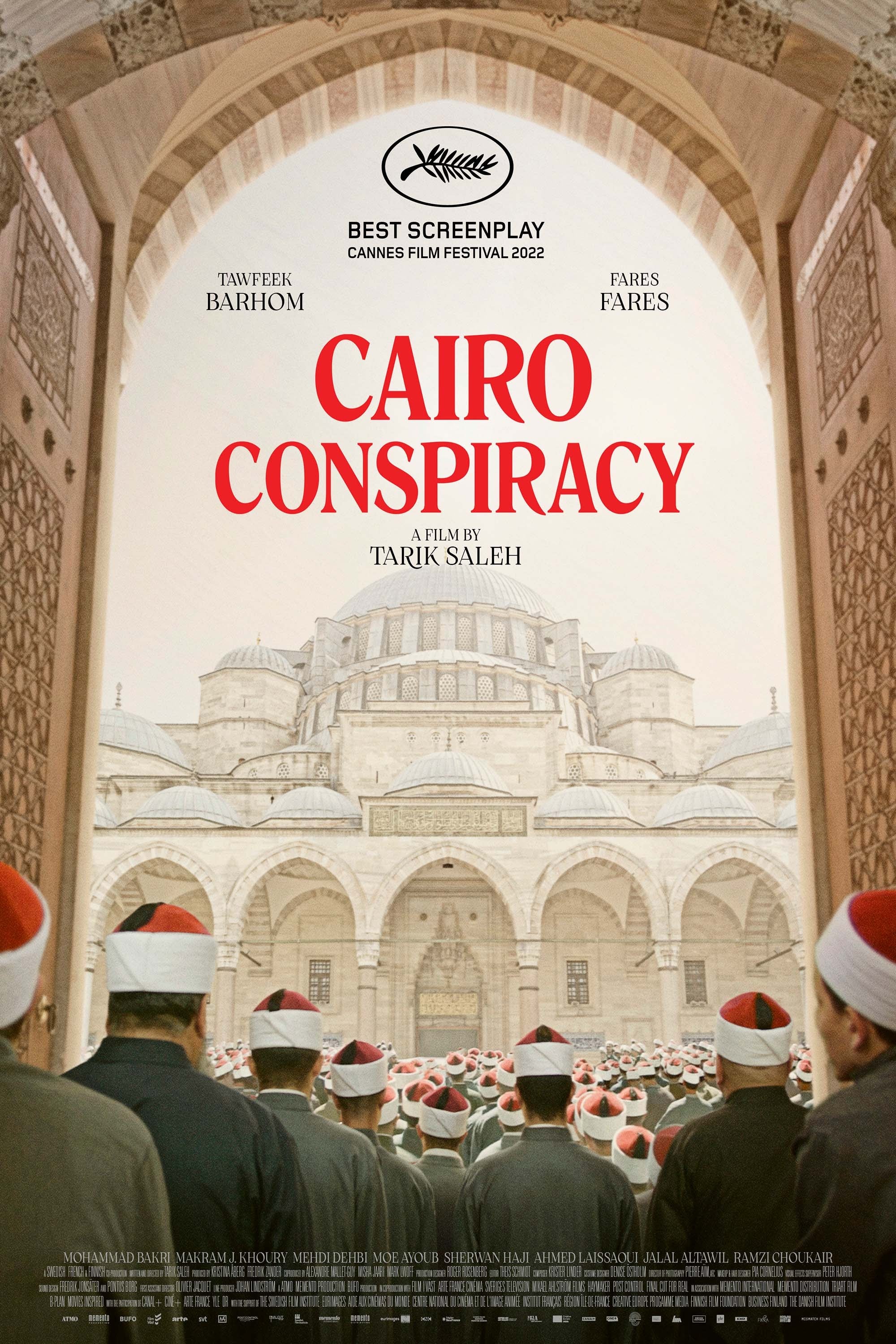 Cairo Conspiracy Hindi Dubbed Movie Poster (2022)