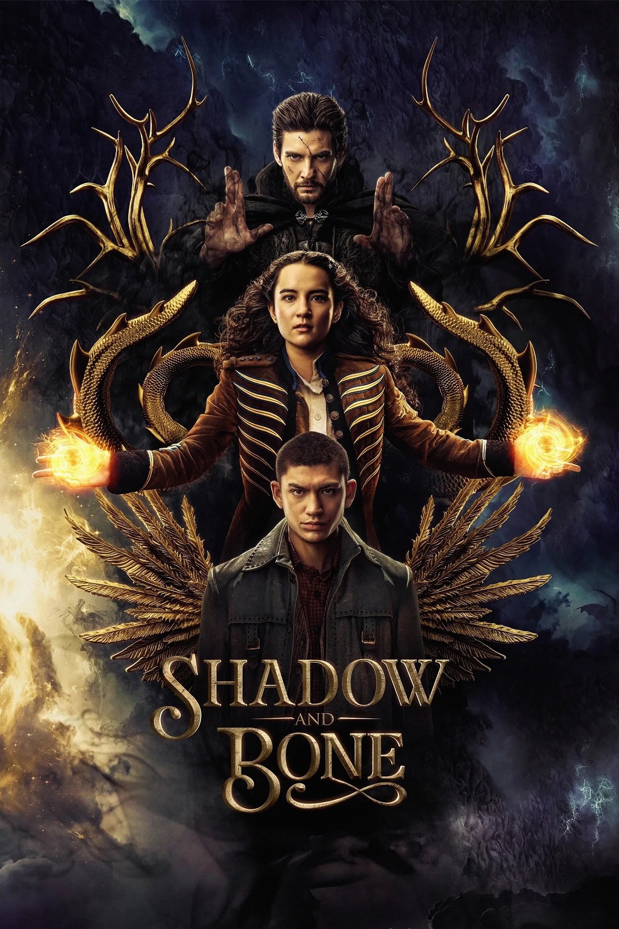 Shadow and Bone Hindi Dubbed Movie Poster (2021)