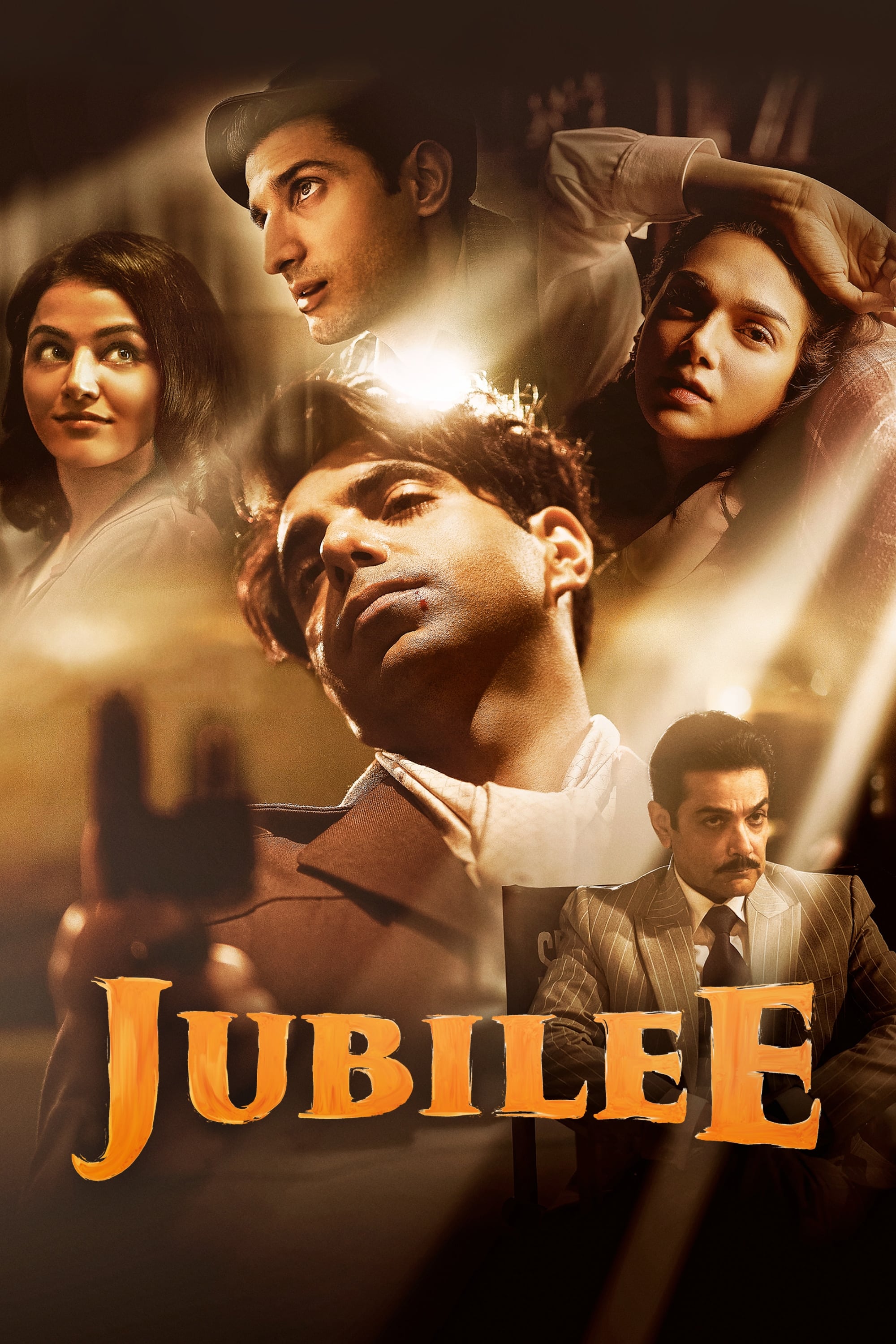 Jubilee Hindi Dubbed Movie Poster (2023)