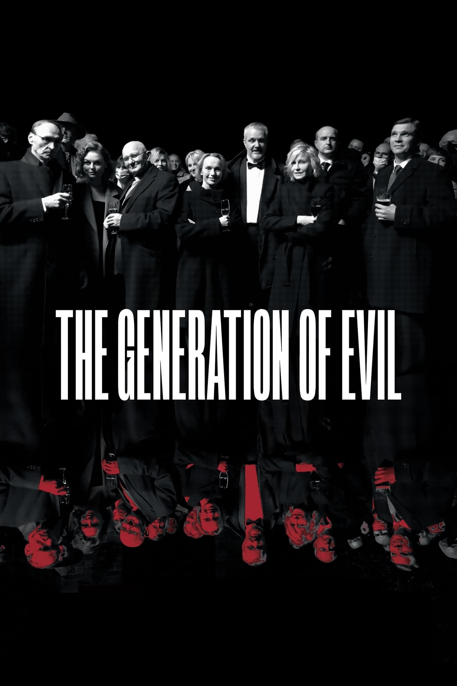 The Generation of Evil Hindi Dubbed Movie Poster (2022)