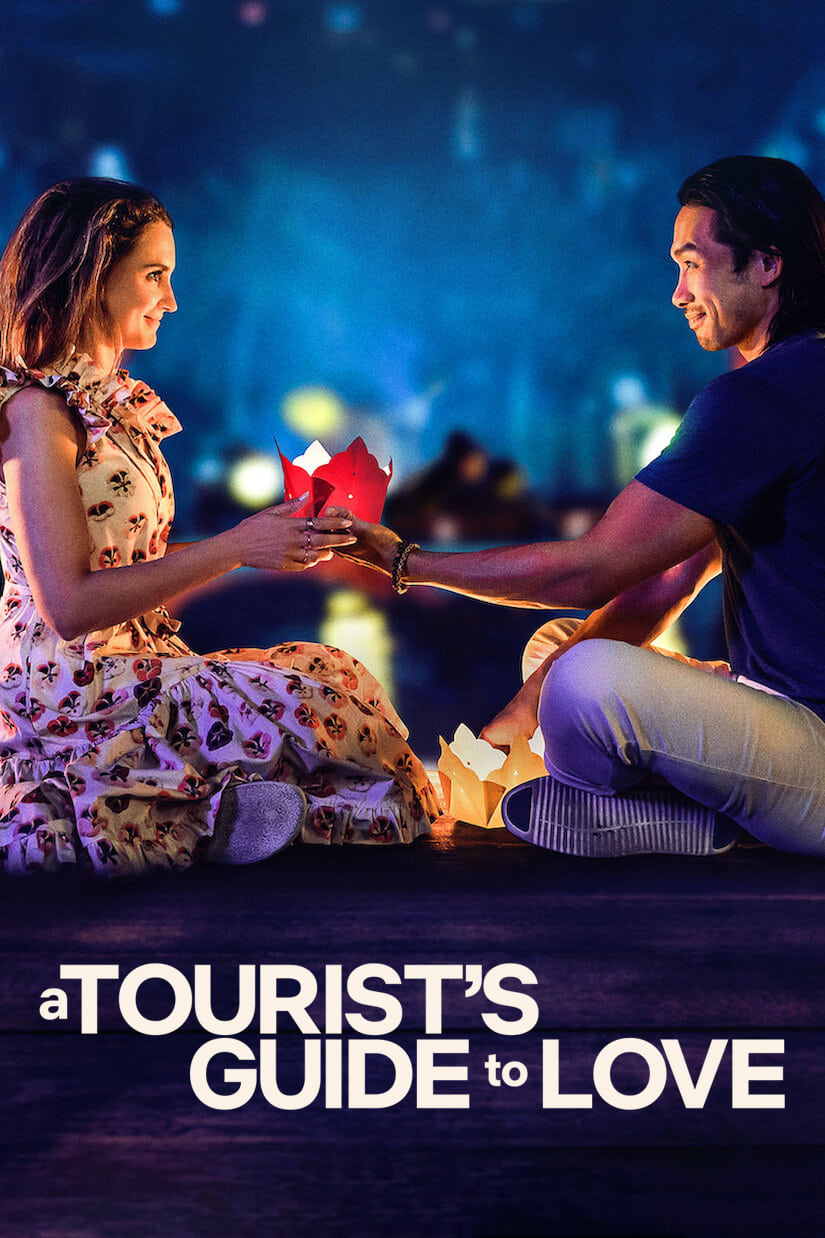 A Tourist's Guide to Love Hindi Dubbed Movie Poster (2023)