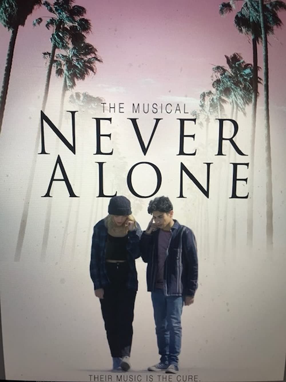 Never Alone Hindi Dubbed Movie Poster (2022)