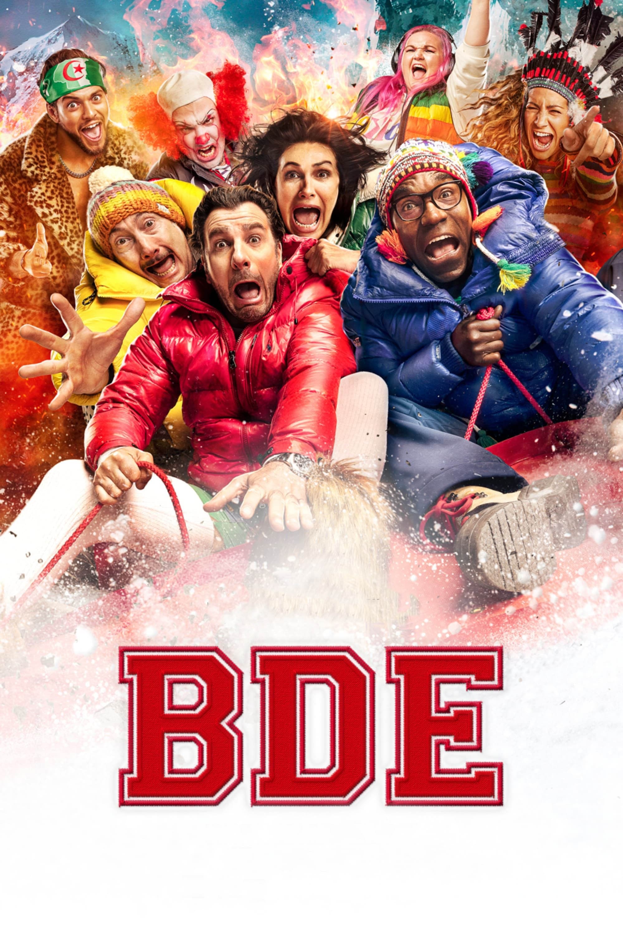 BDE Hindi Dubbed Movie Poster (2023)