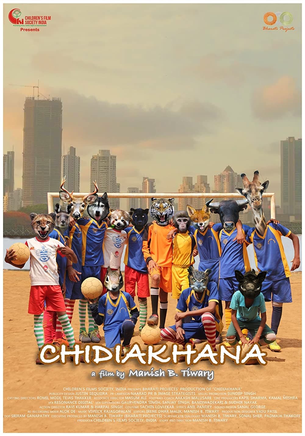 Chidiakhana Hindi Dubbed Movie Poster (2023)
