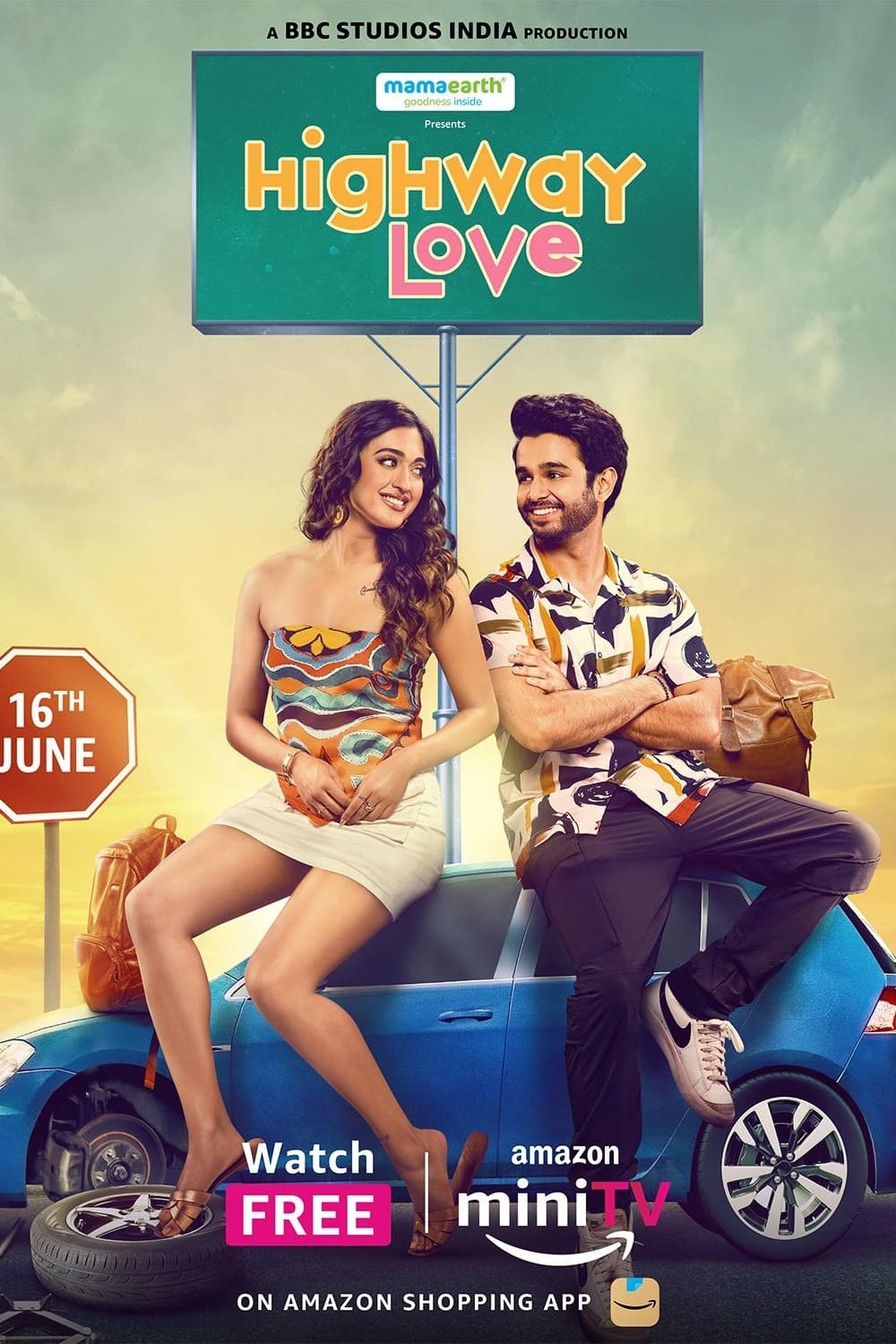 Highway Love Hindi Dubbed Movie Poster (2023)