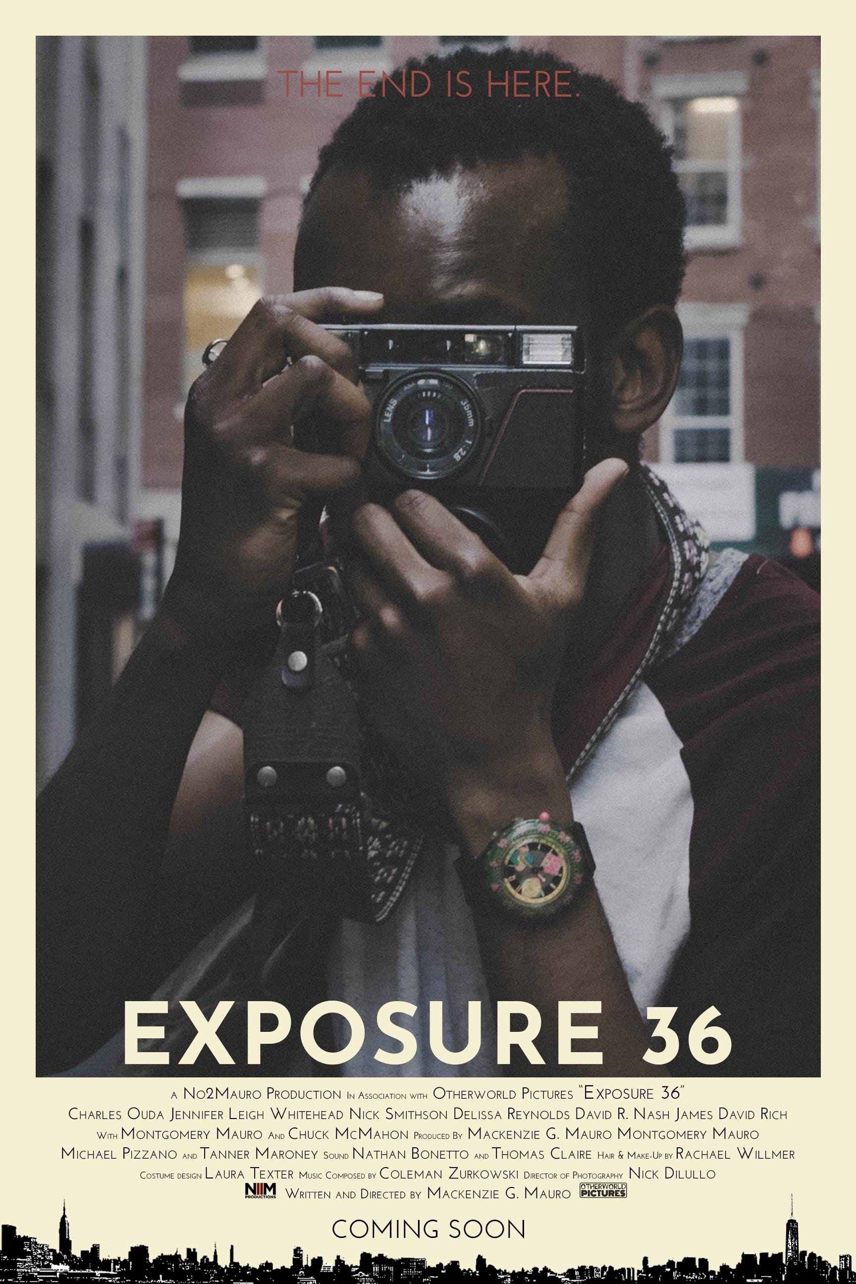 Exposure 36 Hindi Dubbed Movie Poster (2021)