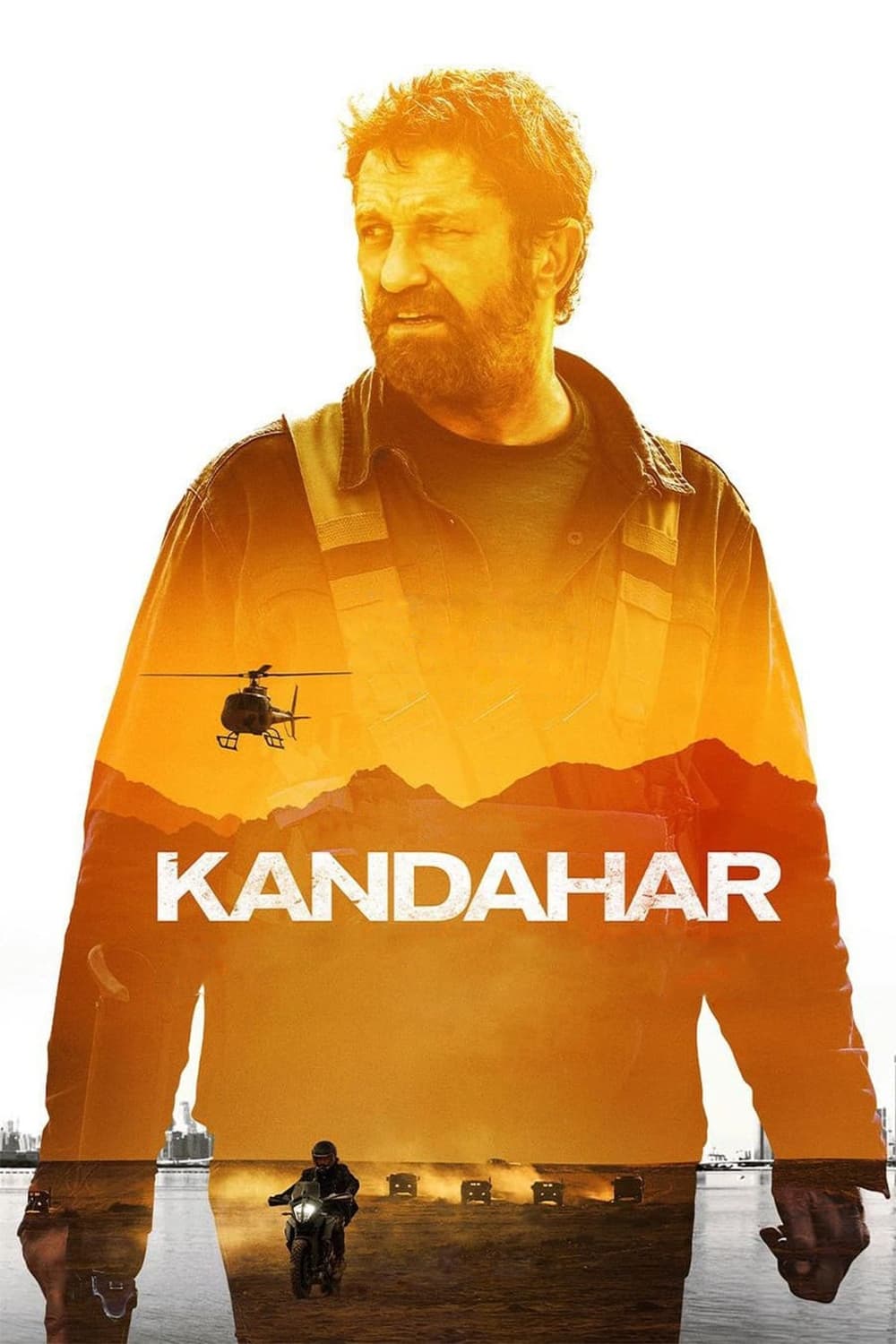 Kandahar Hindi Dubbed Movie Poster (2023)
