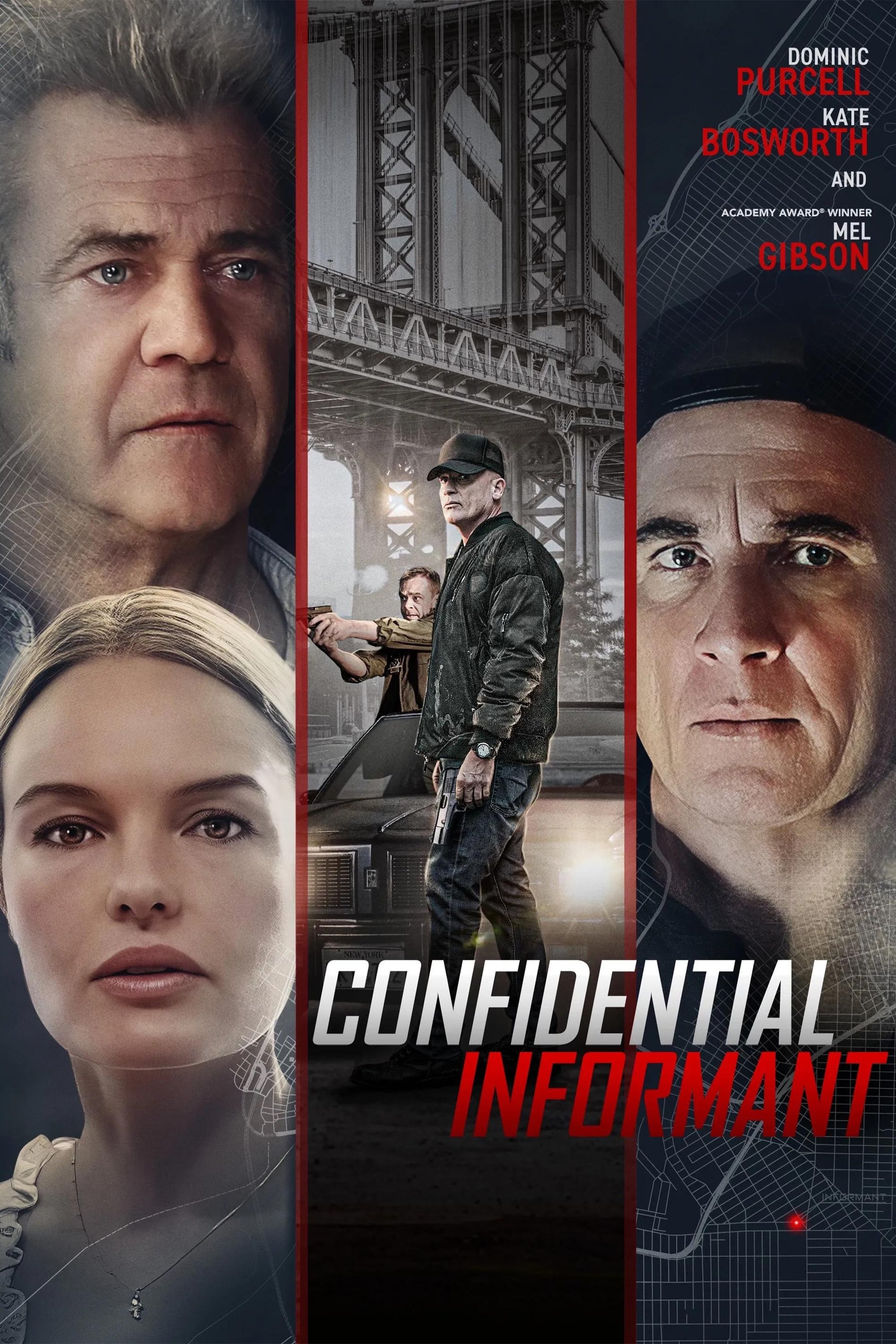 Confidential Informant Hindi Dubbed Movie Poster (2023)