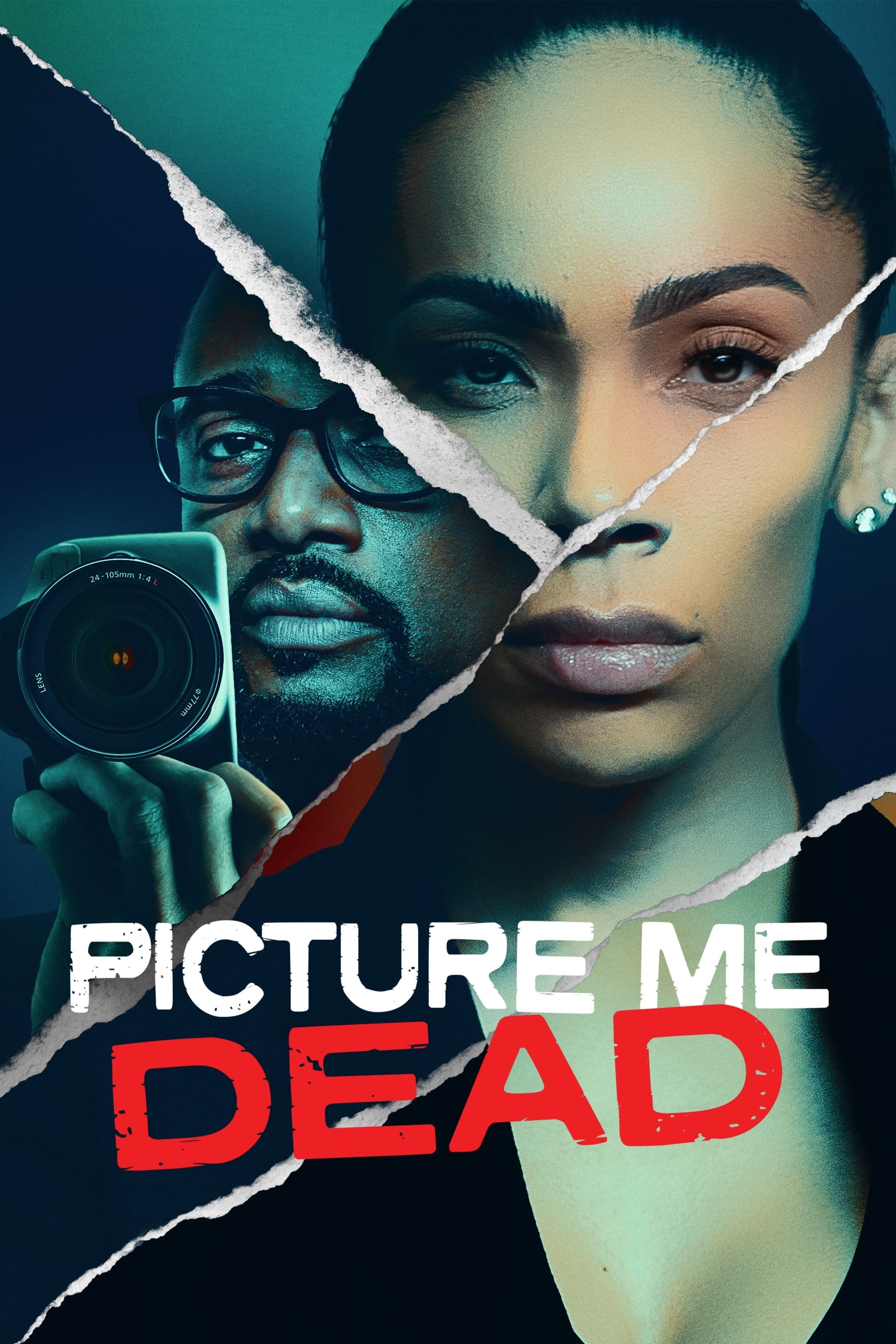Picture Me Dead Hindi Dubbed Movie Poster (2023)