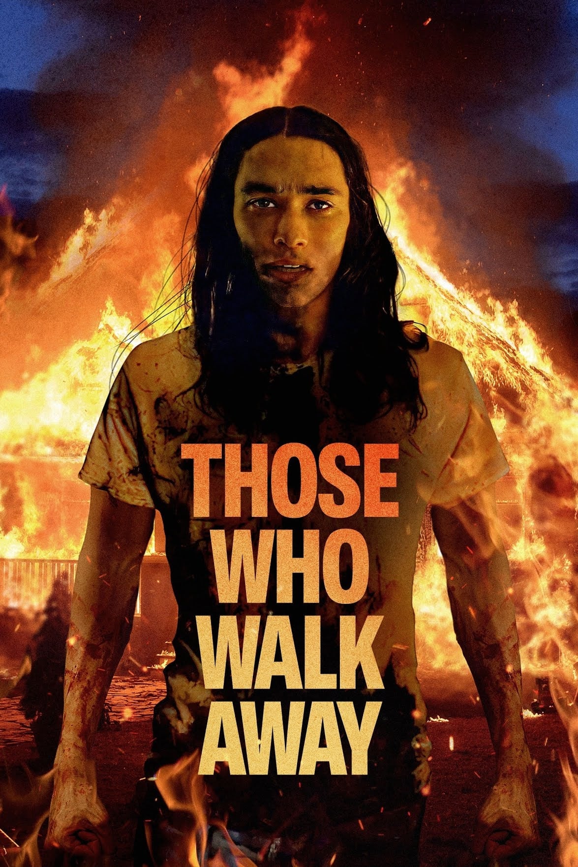 Those Who Walk Away Hindi Dubbed Movie Poster (2022)