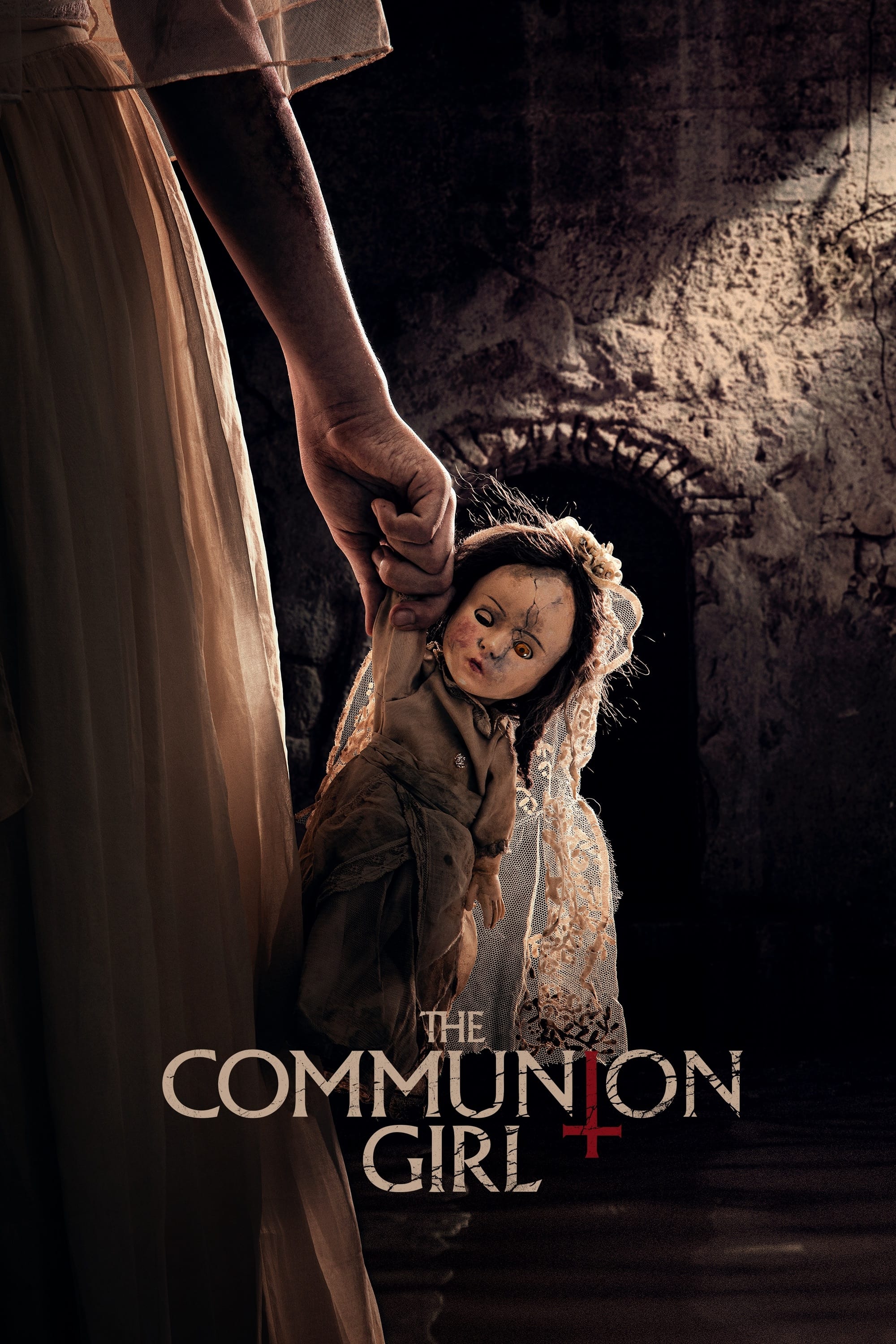 The Communion Girl Hindi Dubbed Movie Poster (2023)