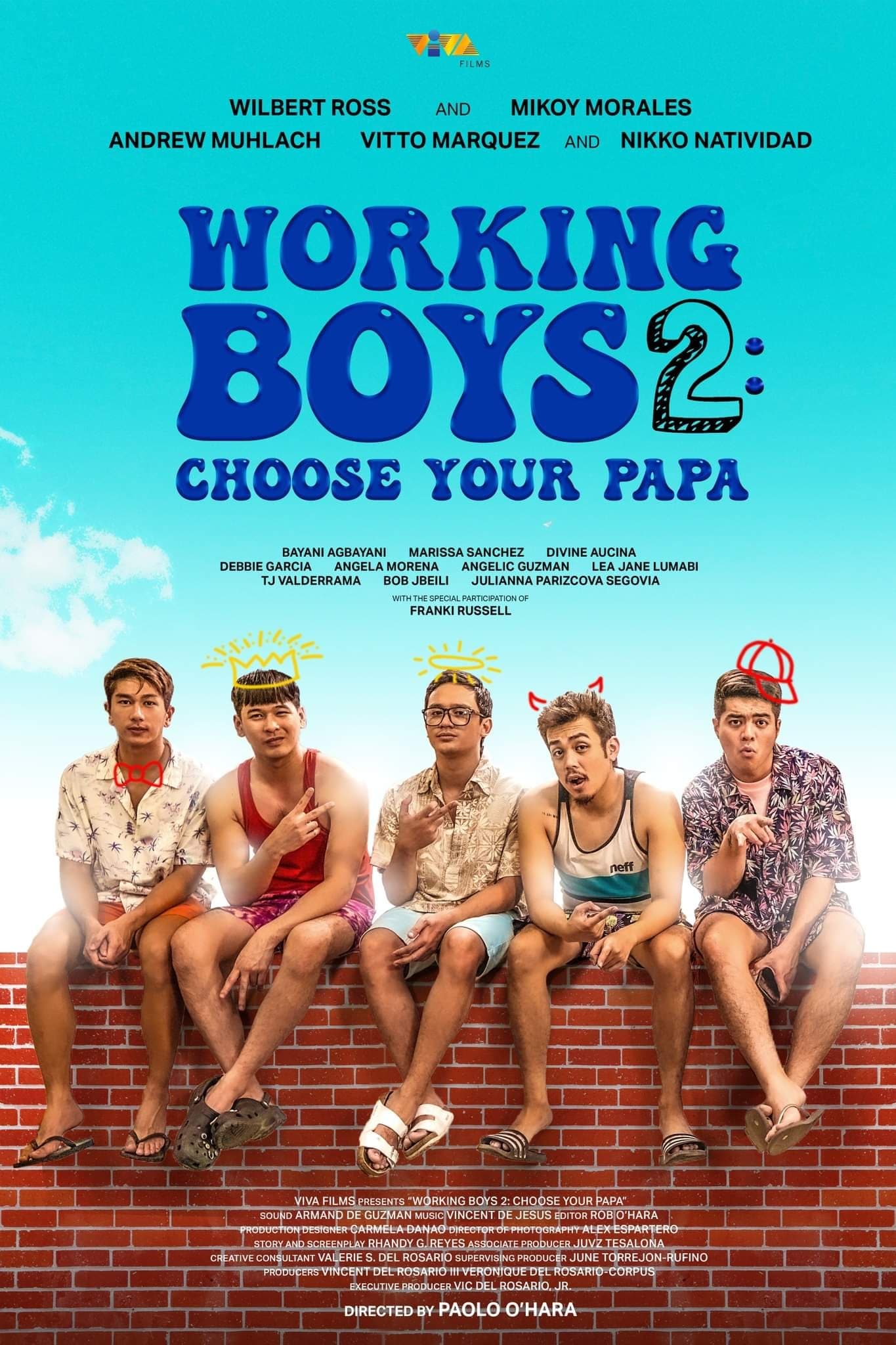 Working Boys 2: Choose Your Papa Hindi Dubbed Movie Poster (2023)