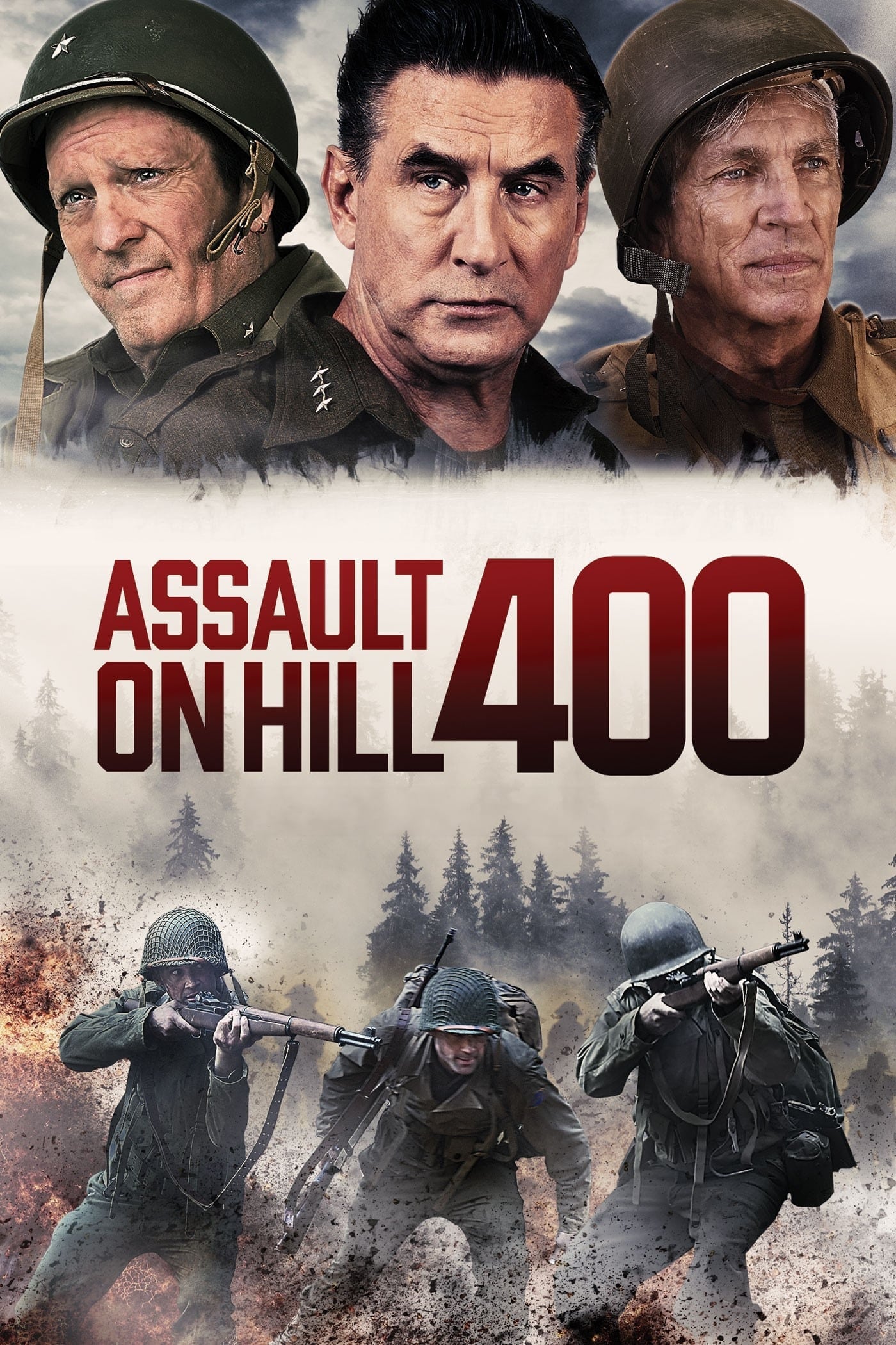 Assault on Hill 400 Hindi Dubbed Movie Poster (2023)
