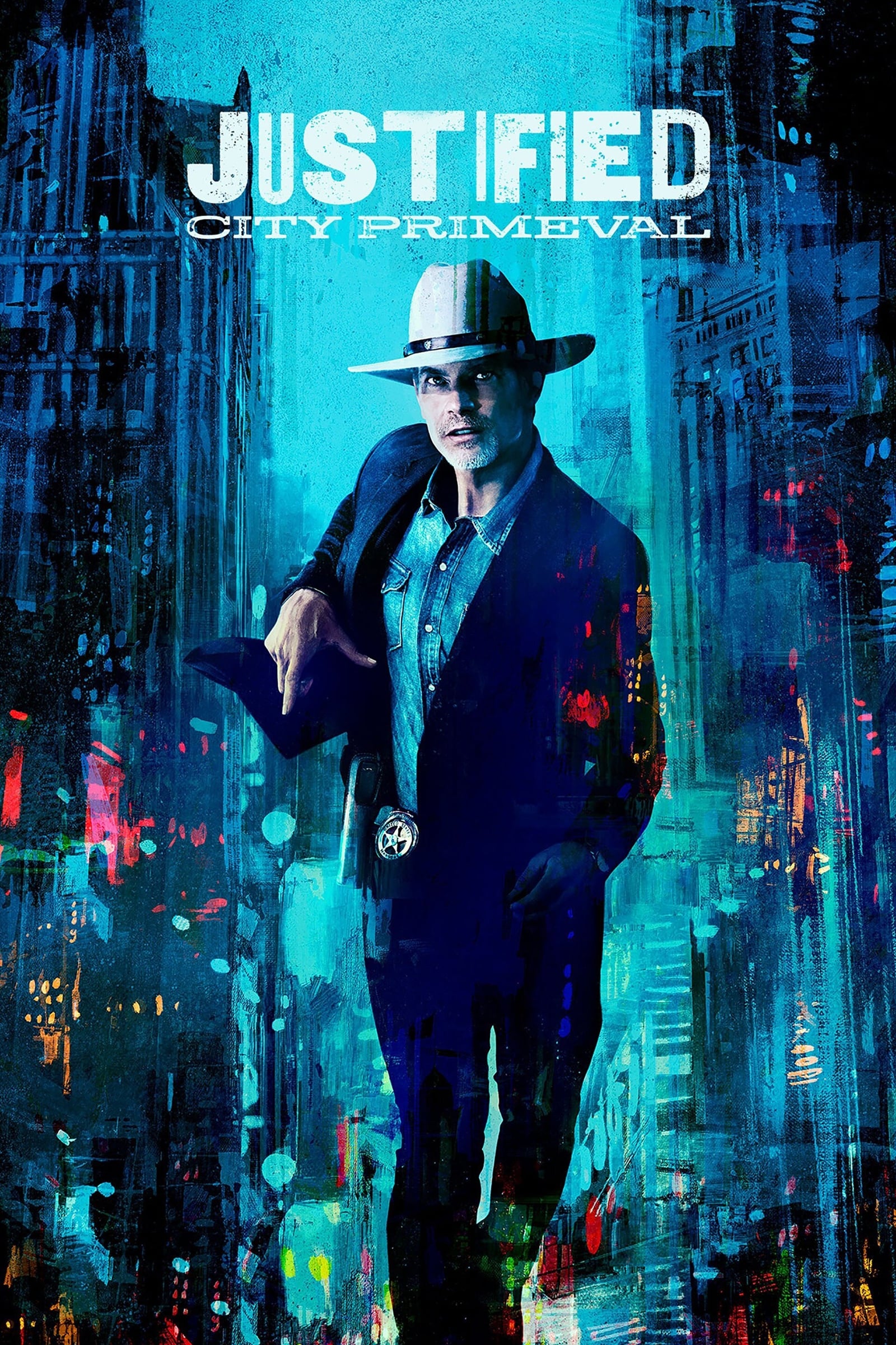 Justified: City Primeval Hindi Dubbed Movie Poster (2023)