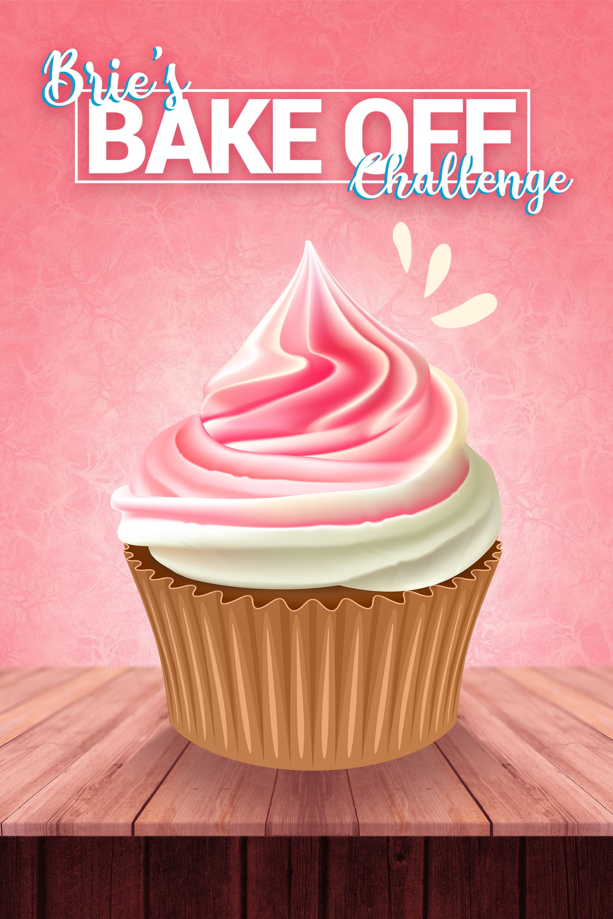 Brie's Bake Off Challenge Hindi Dubbed Movie Poster (2022)